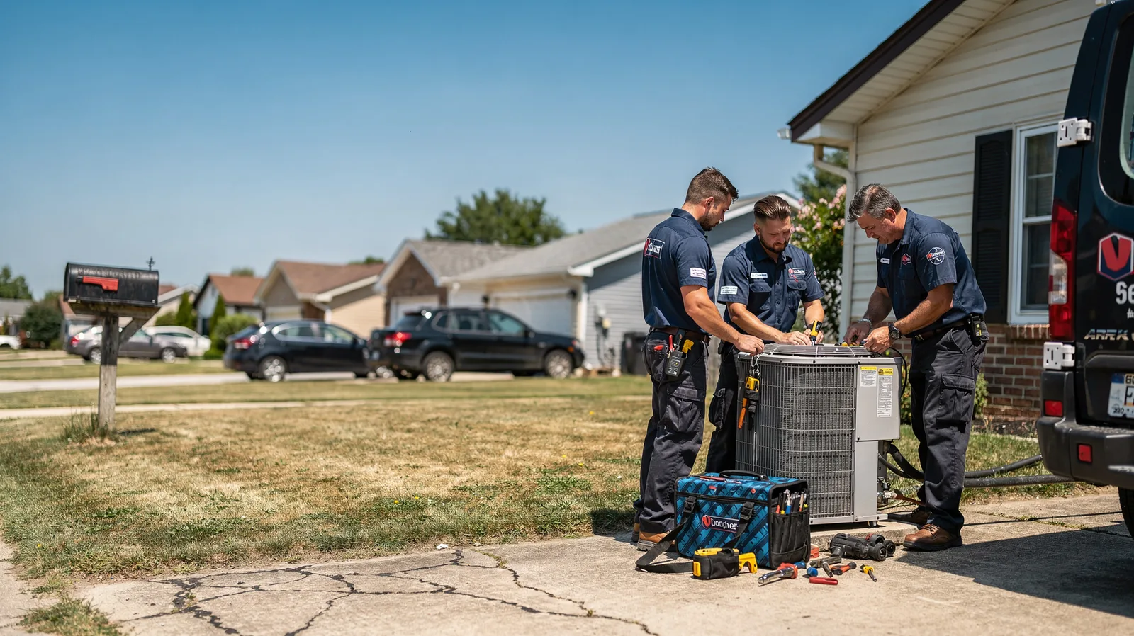 Hvac Repair in Leiters Ford, IN near me